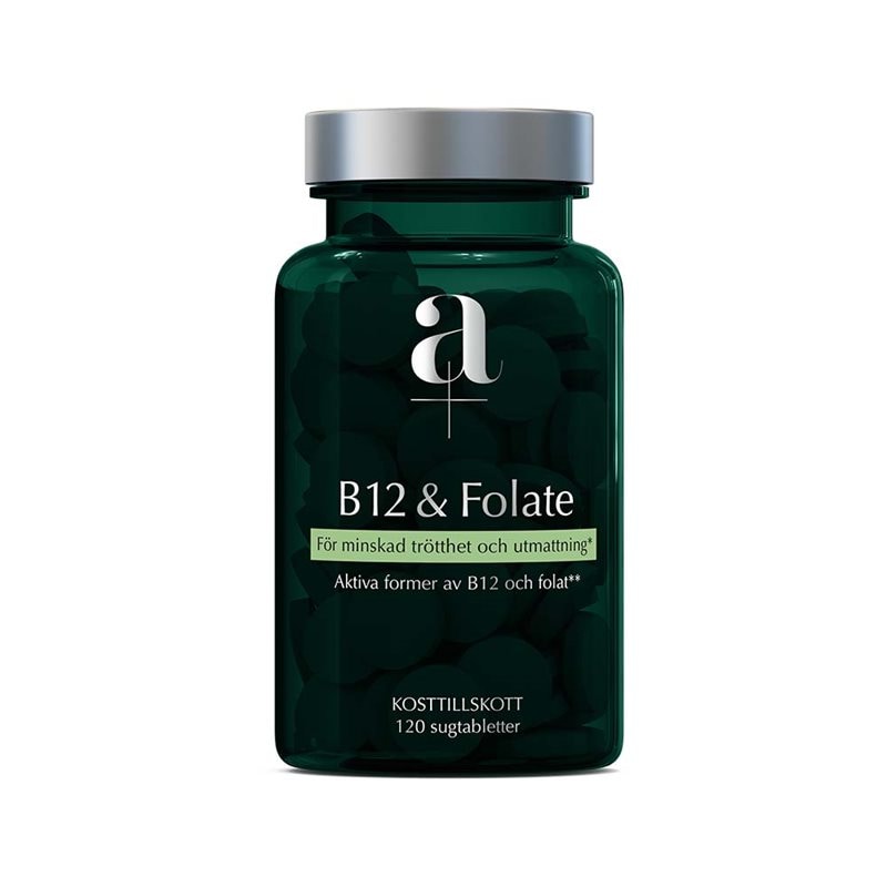 A+ B12 & Folate 120 sugtabletter