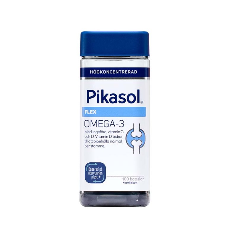 Pikasol Flex 100 kapslar