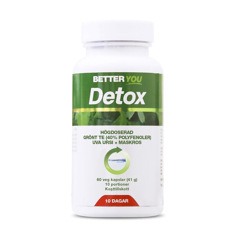 Detox 10 dagar 60 kapslar
