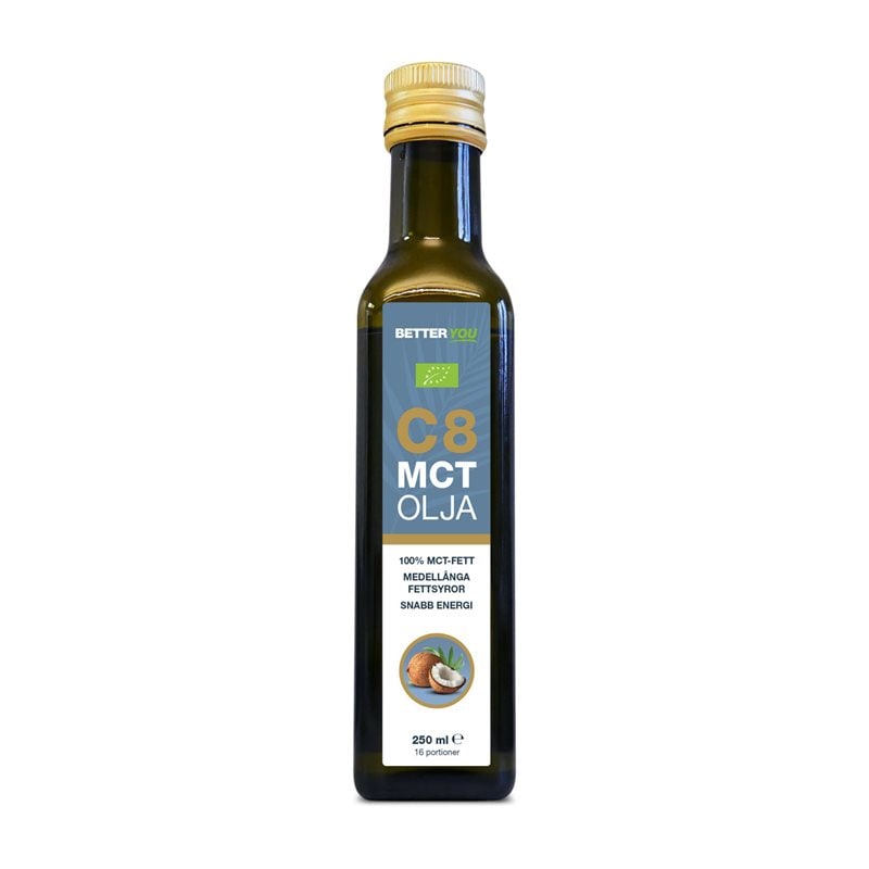 C8 MCT Olja 250ml