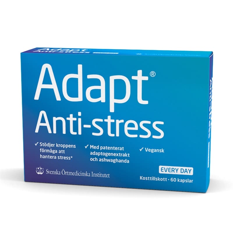 Adapt Anti-stress 60 kapslar