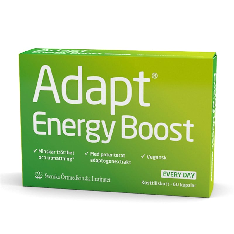Adapt Energy Boost 60 kapslar