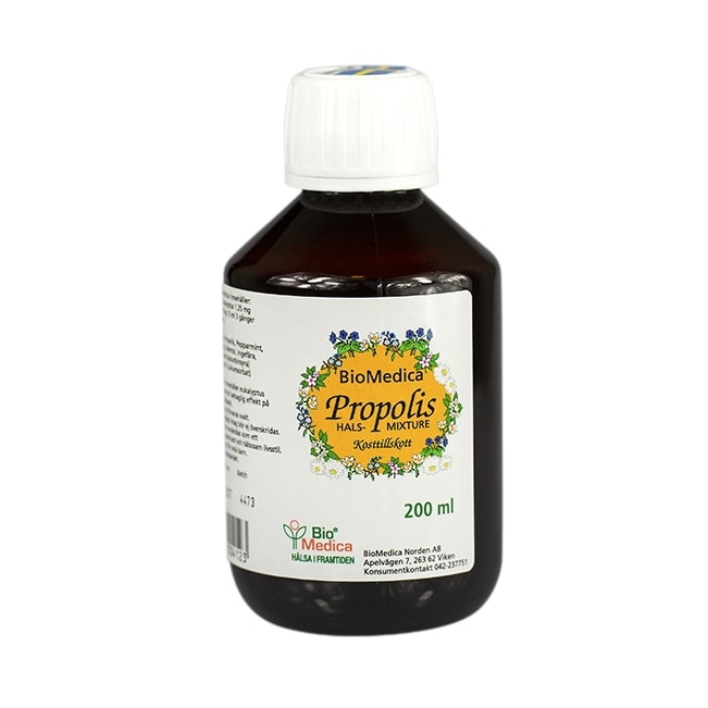 Propolis Halsmixtur 200ml