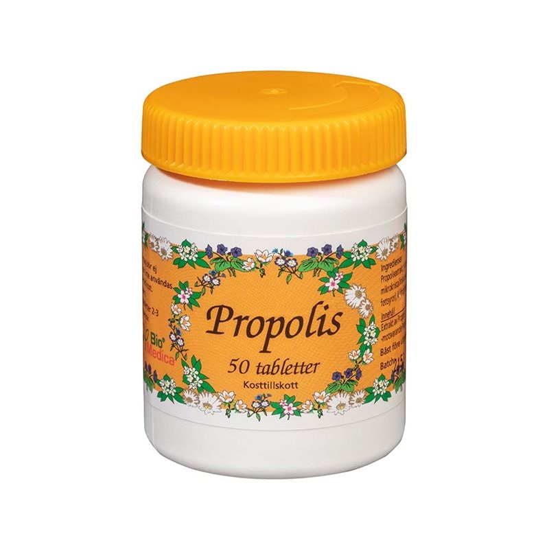 Propolis tabletter 50st