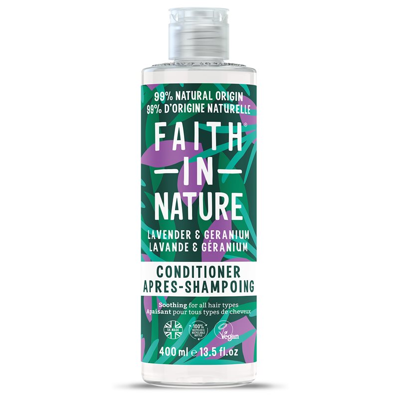 Balsam Lavendel & Geranium 400ml