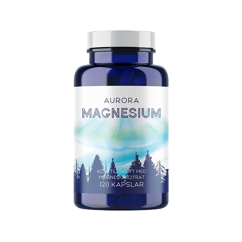 Aurora Magnesium 120 kapslar