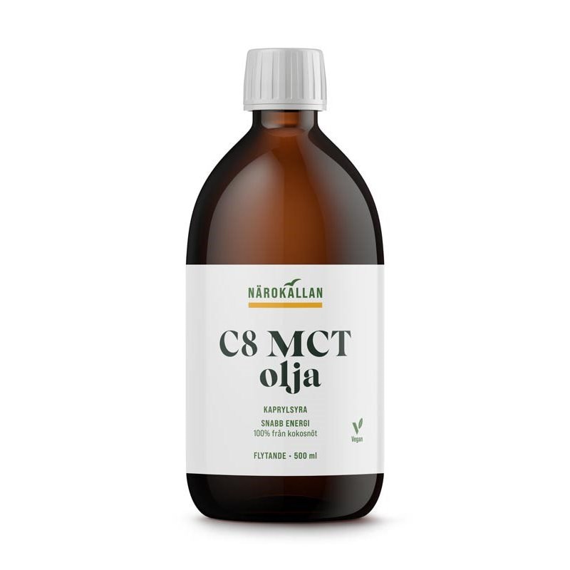 C8 MCT olja 500ml