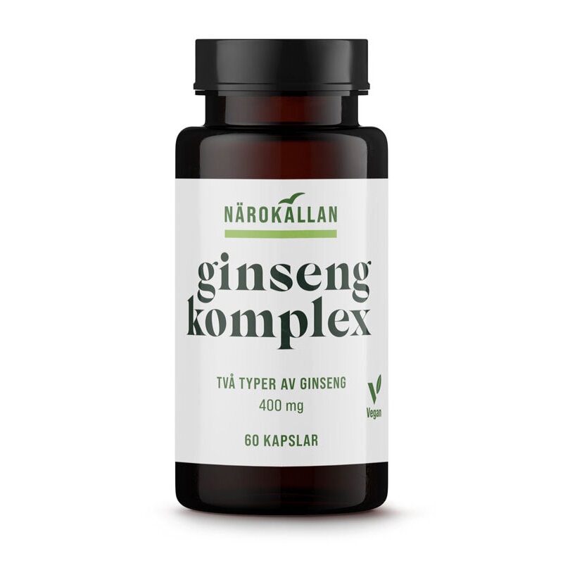 Ginseng Komplex 60 kapslar