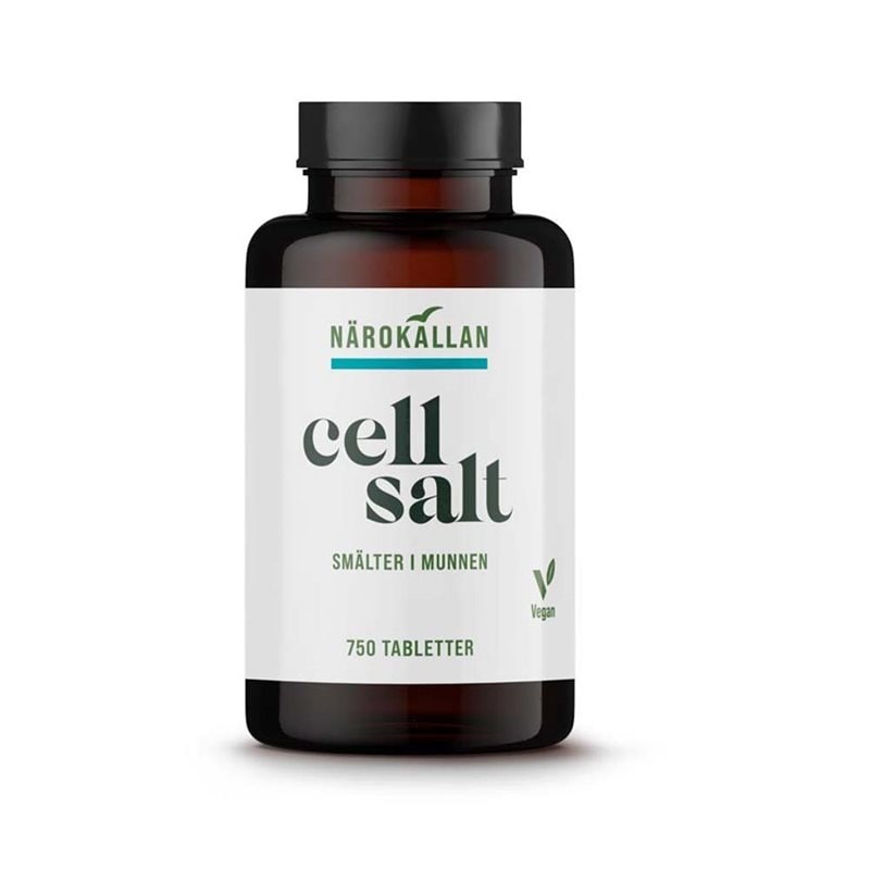 Cellsalt 750 tabletter