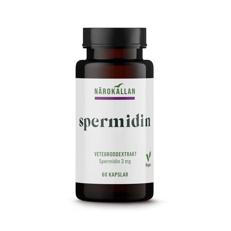 Spermidin 60 kapslar