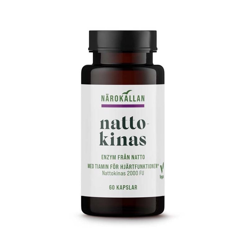 Nattokinas 60 kapslar