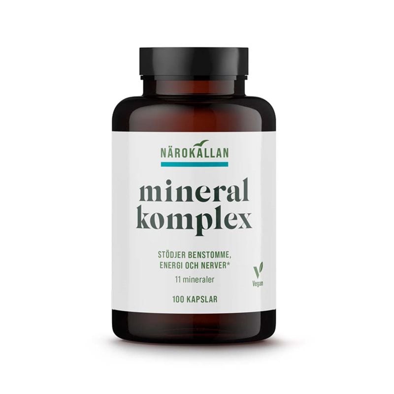 Mineralkomplex 100 kapslar