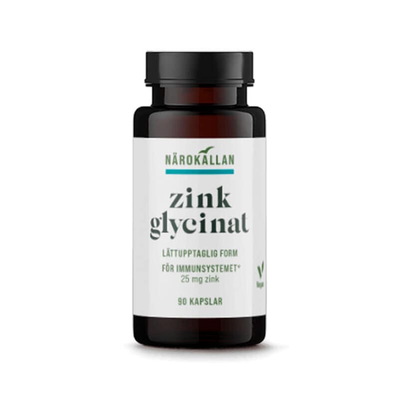 Zinkglycinat 90 kapslar