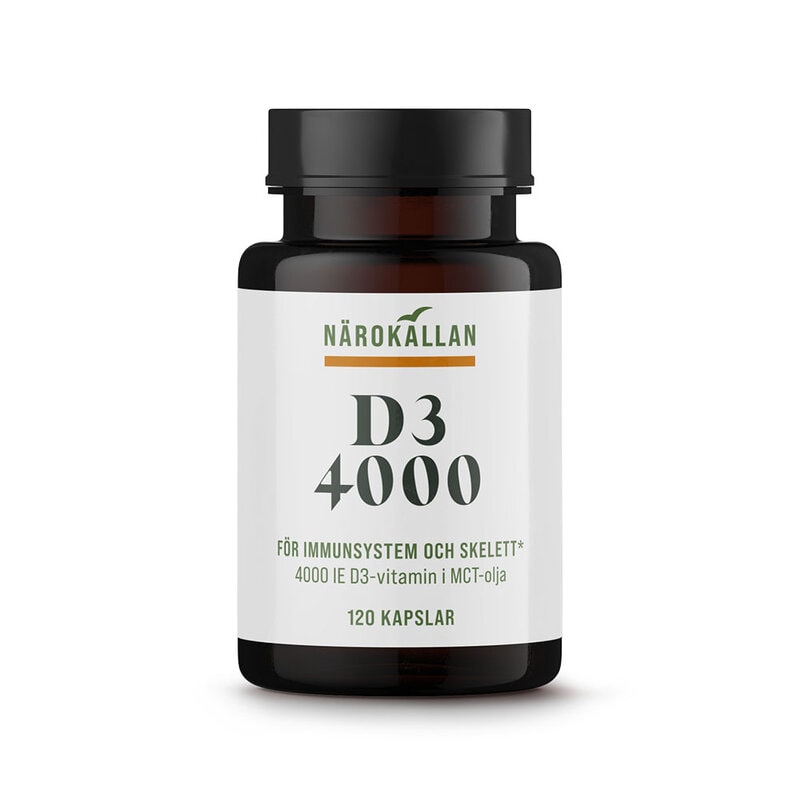 D3 4000 IE 120 kapslar