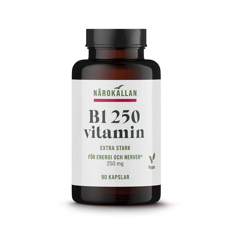 B1 250 mg 90 kapslar