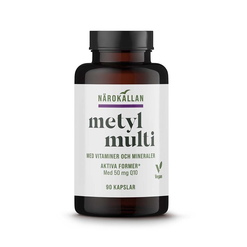 Metyl Multivitamin 90 kapslar