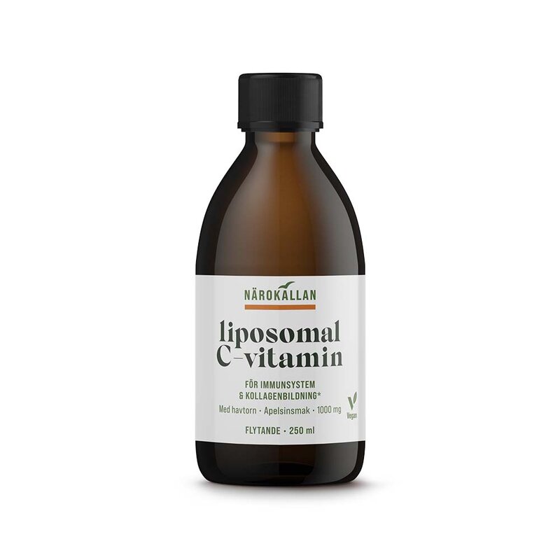 Liposomal C-vitamin 250ml