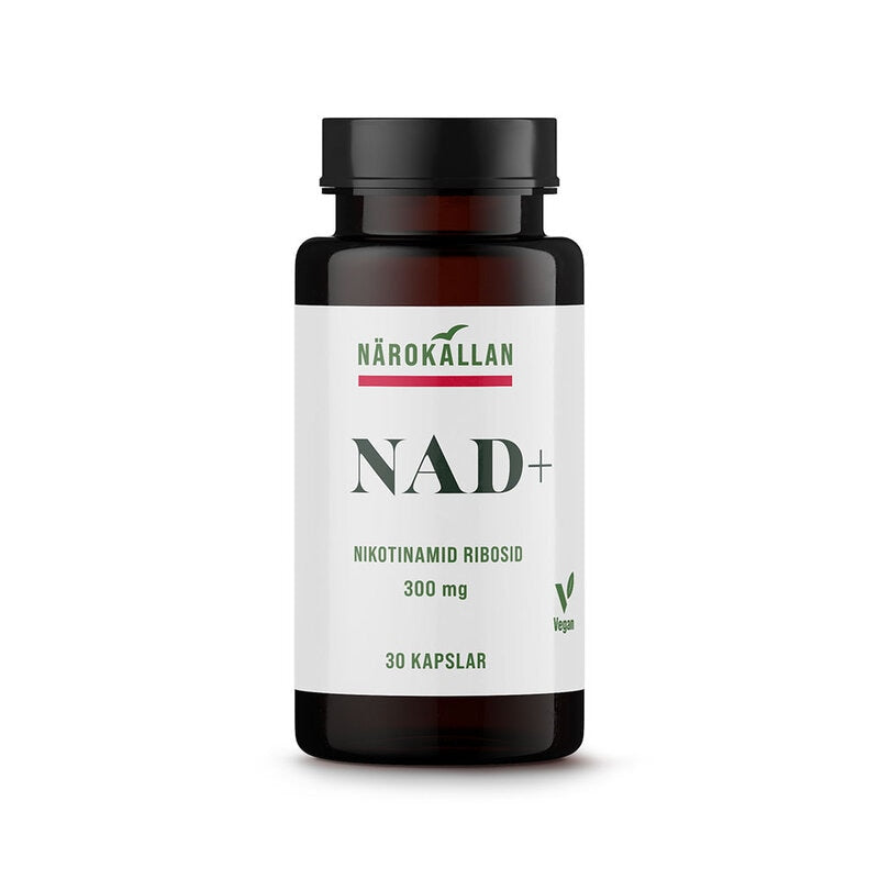 NAD+300 mg 30 kapslar