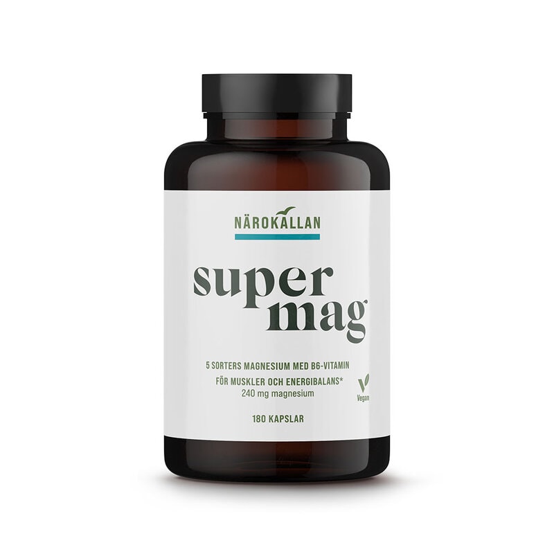 Super Mag 180 kapslar