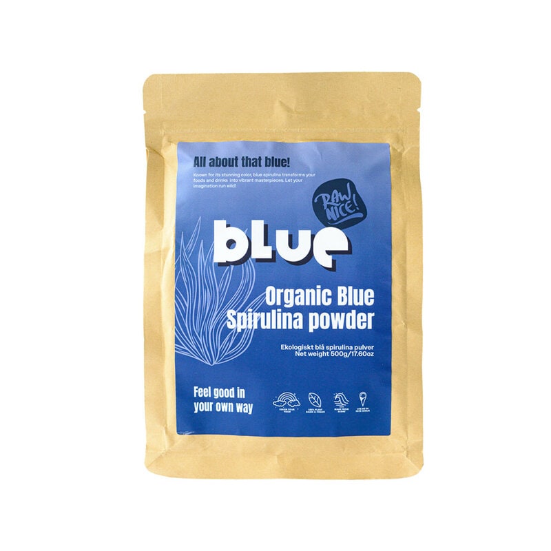 Organic Blue Spirulina 500g