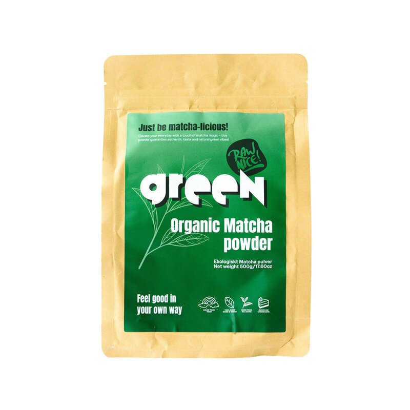 Organic Matcha 500g
