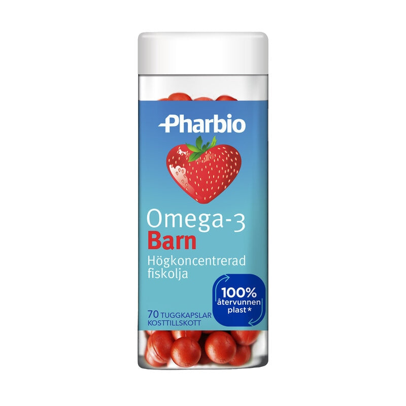 Omega-3 Barn 70 kapslar