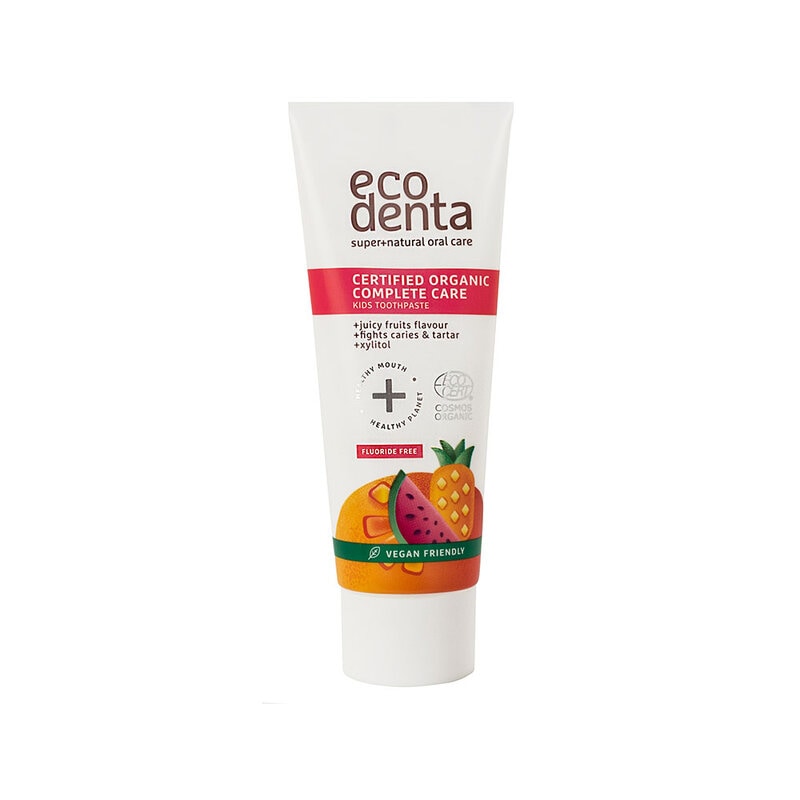 Organic Juicy Fruit Kids Toothpaste 75ml