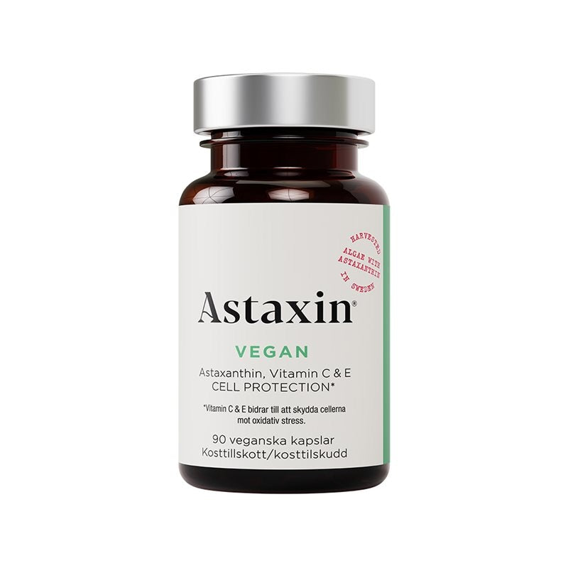 Astaxin Vegan 90 kapslar