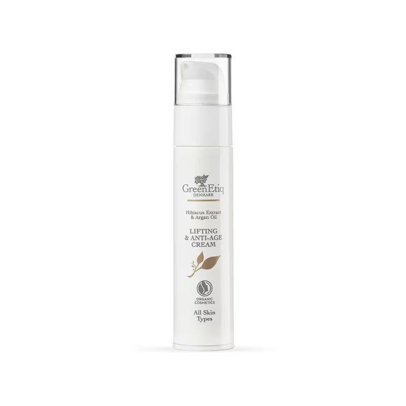 Lifting & AntiAge creme Hibiscus & Argan oil 50ml