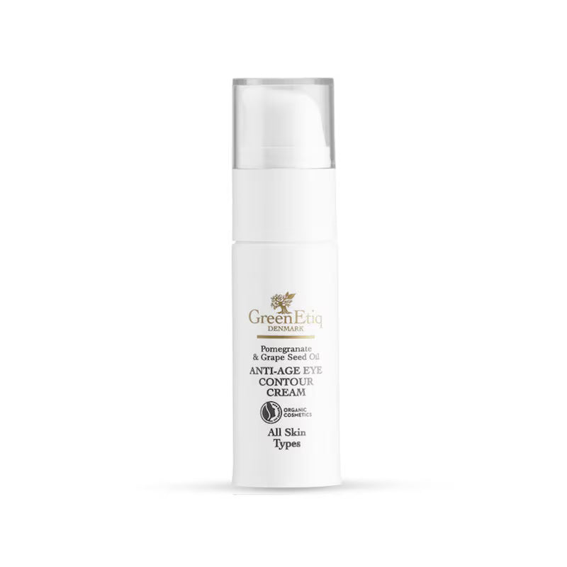 Anti-Age Eye Contour creme with pomegranate & grapes seed
