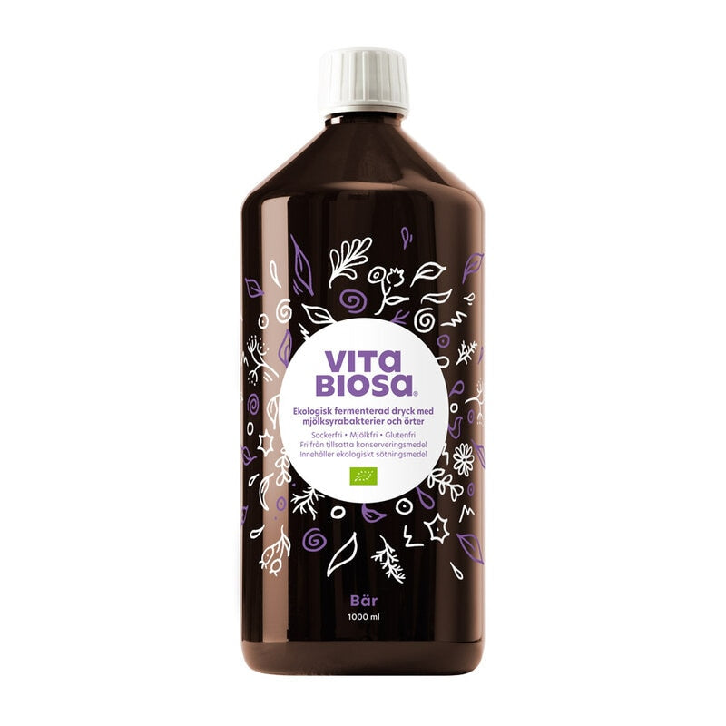 Vita Biosa Bär 1 liter