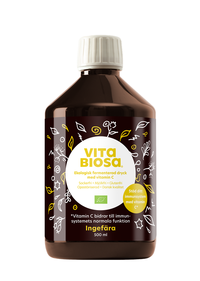 Vita Biosa Ingefära 500ml