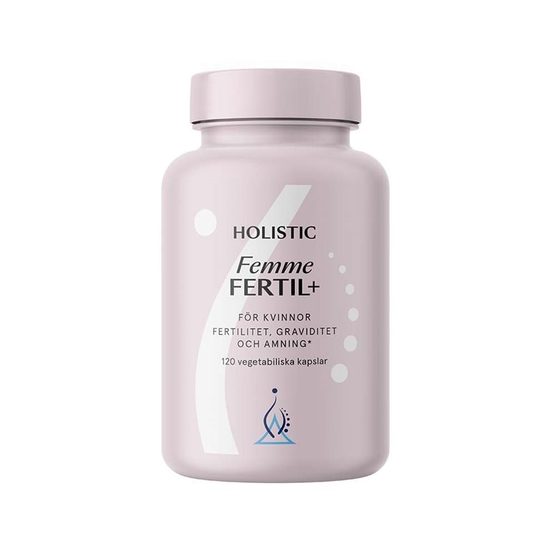 Femme FERTIL + 120 vegetabiliska kapslar