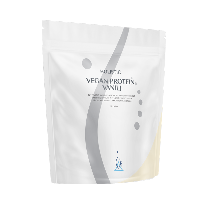 Vegan protein vanilj 750g