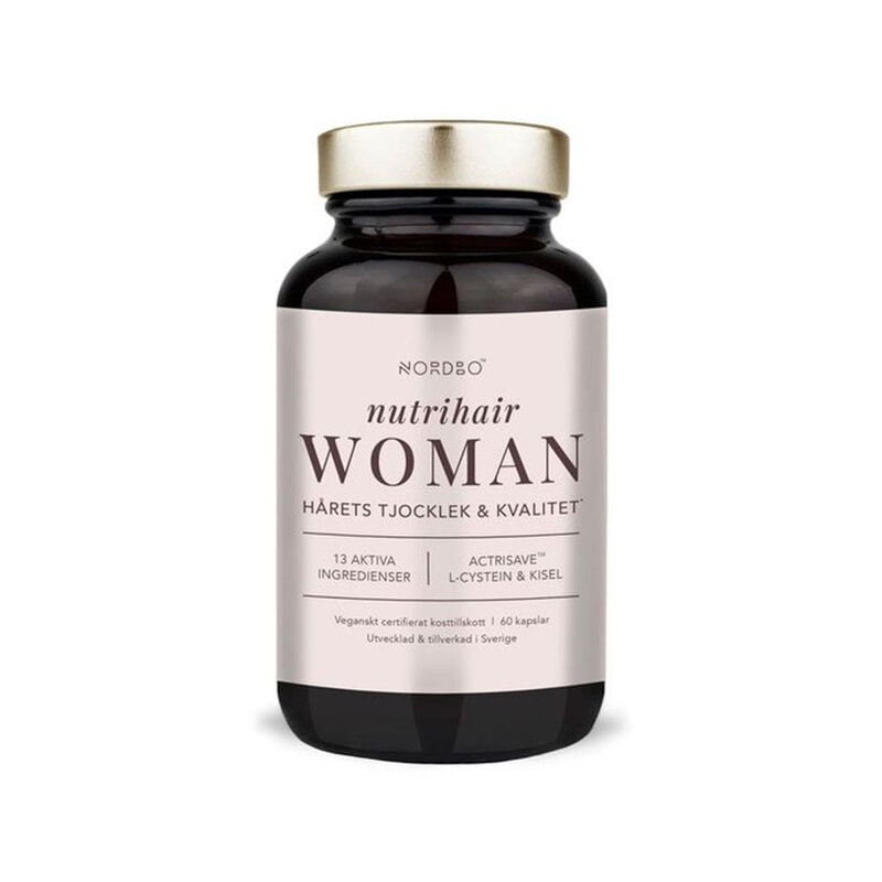 Nutrihair Woman 60 kapslar