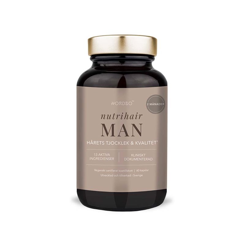 Nutrihair Man 60 kapslar