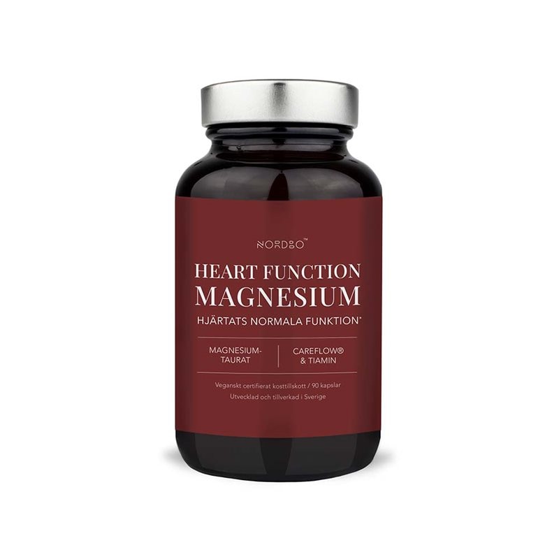 Heart Function Magnesium 90 kapslar