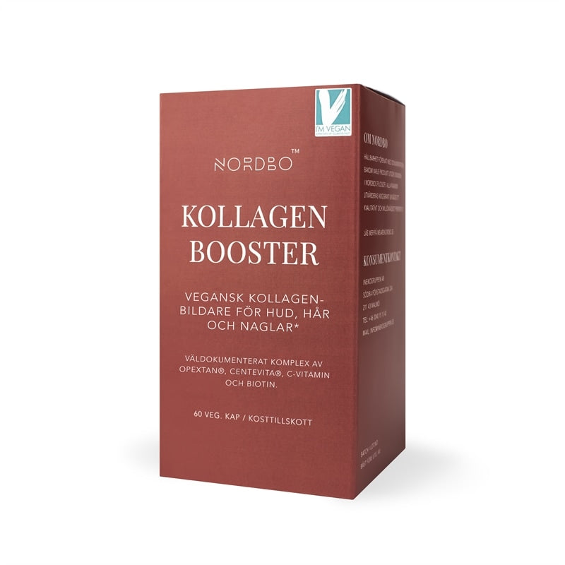 Kollagen Booster (Vegan) 60 kapslar