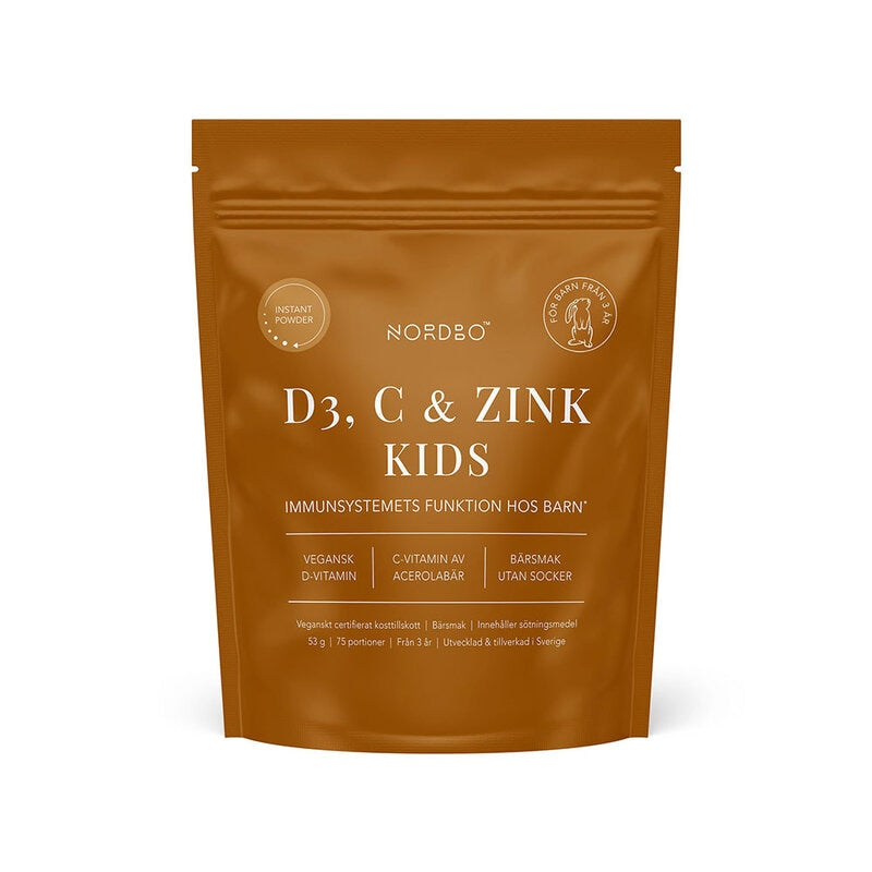 D3, C & Zink Kids 53g