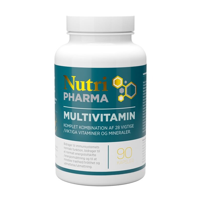Multivitamin 90 kapslar