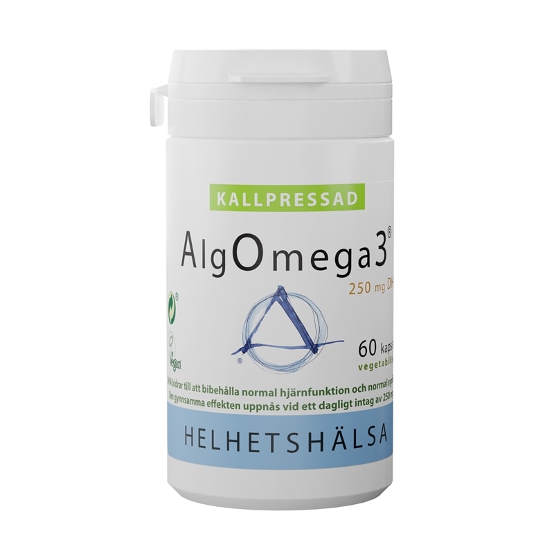 AlgOmega3 Kallpressad 60 kapslar