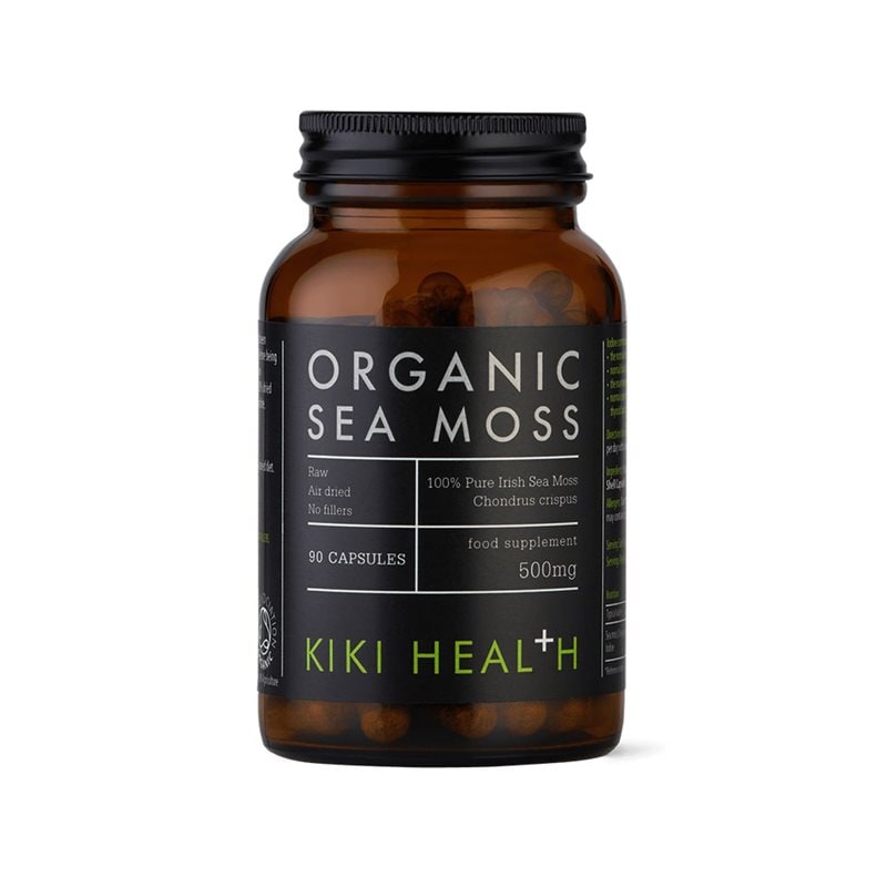 Organic Irish Sea Moss 90 kapslar