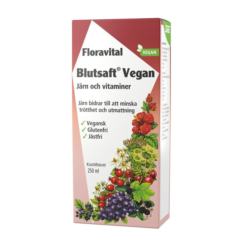 Blutsaft Vegan 250ml