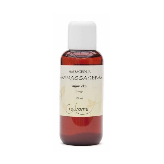 Babymassagebas mjuk 100ml
