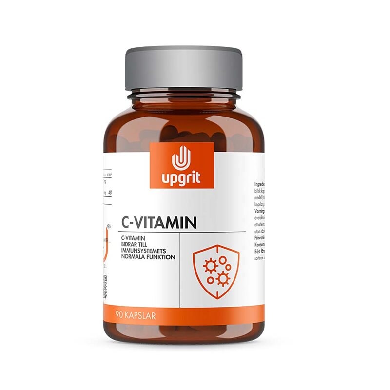C-vitamin 90 kapslar