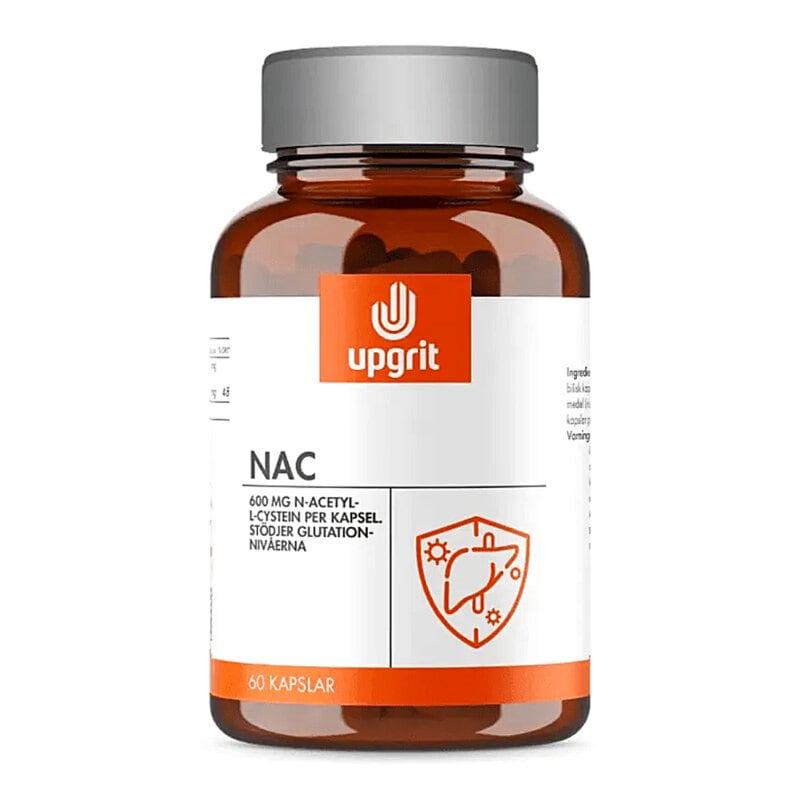 NAC 60 kapslar