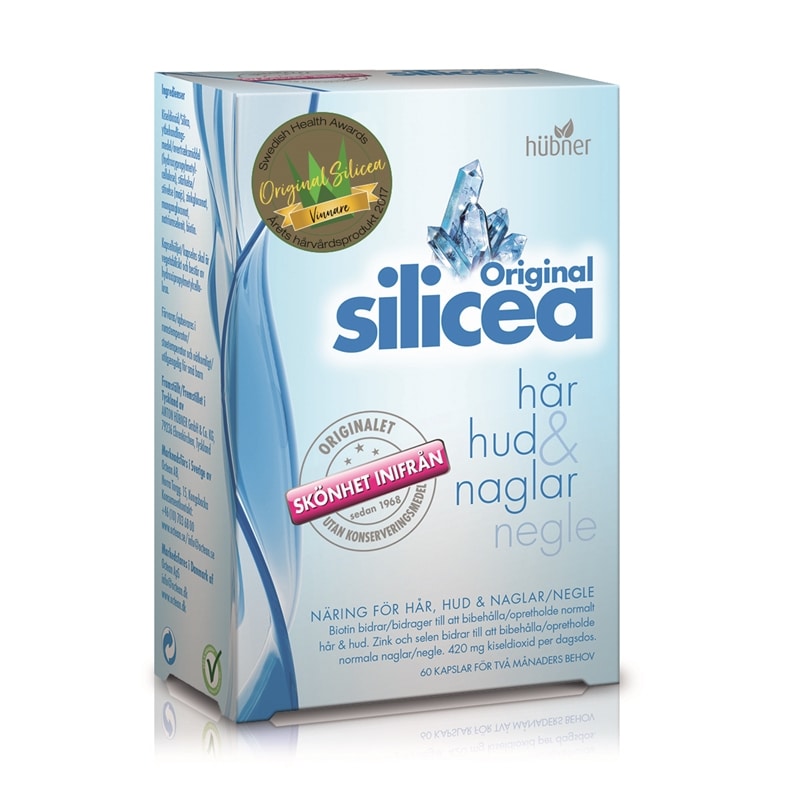 Original Silicea 60 kapslar