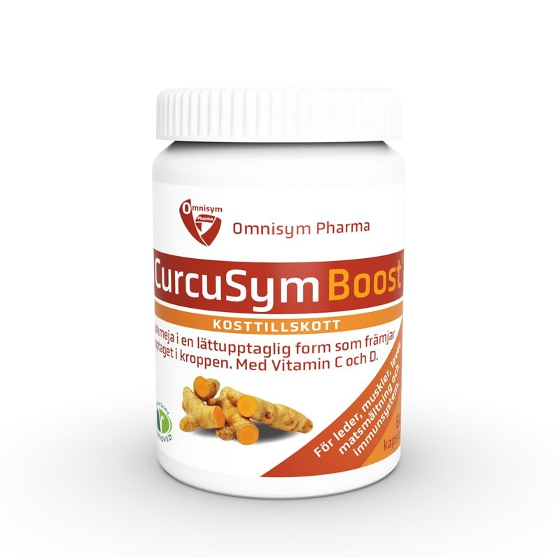 CurcuSym Boost 60 kapslar