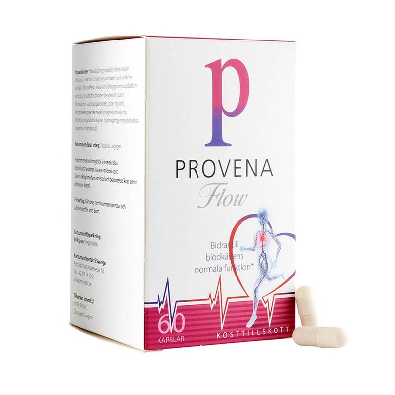 Provena Flow 60 kapslar