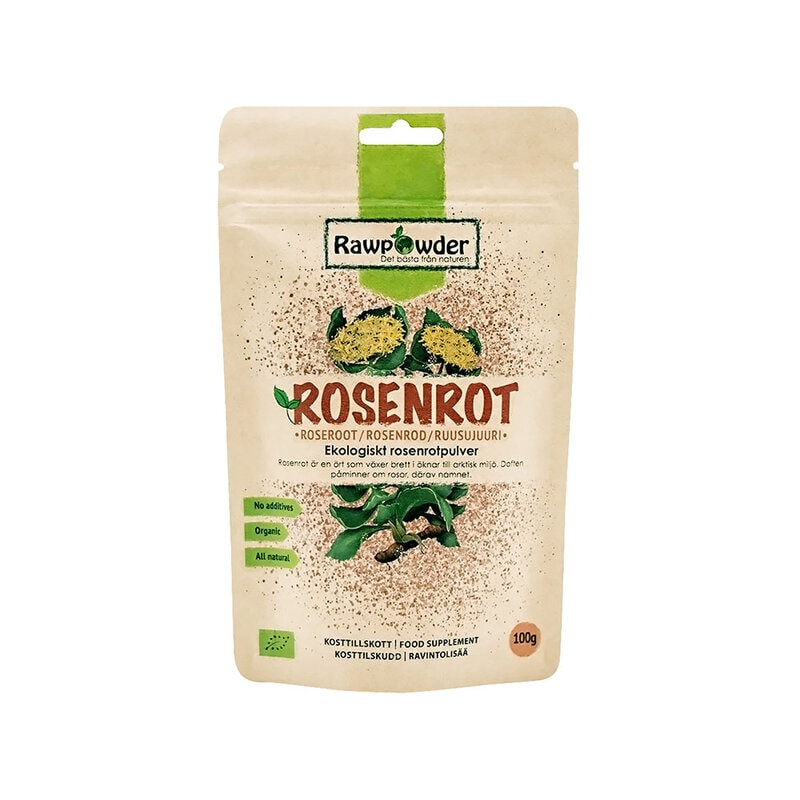 Rosenrot Pulver 100g